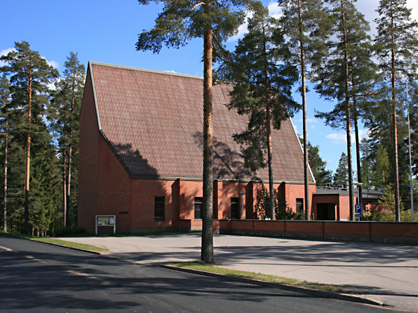 Vehkojan seurakuntakeskus